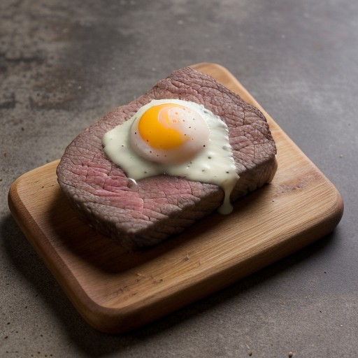 Sauteed Beef Bread recipe image
