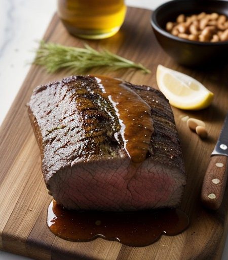 Sauteed Beef Bread recipe image