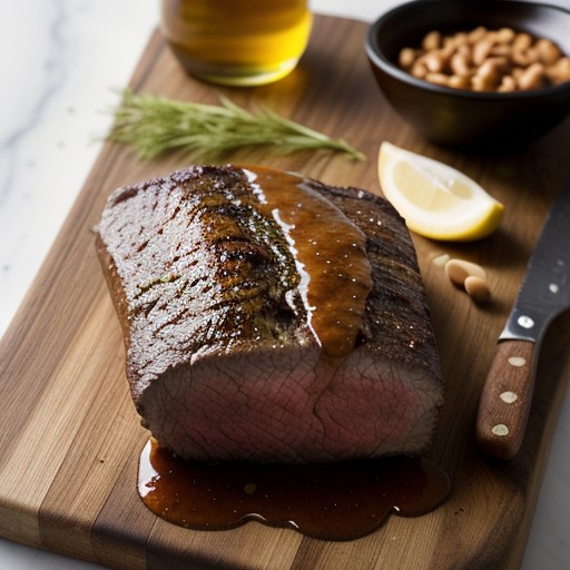 Sauteed Beef Bread recipe image