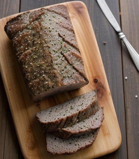 Sauteed Beef Bread recipe image
