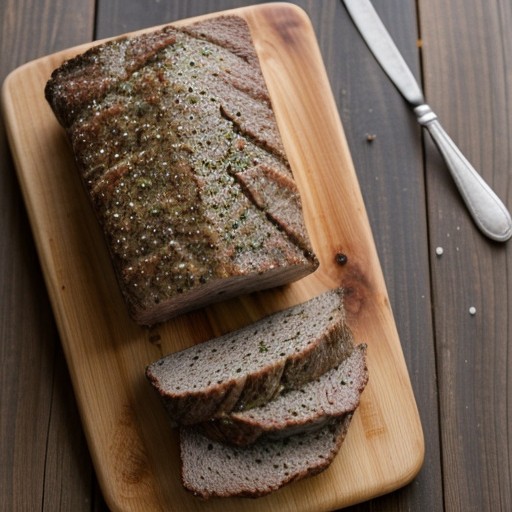 Sauteed Beef Bread recipe image