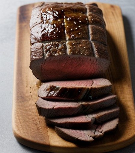 Sauteed Beef Bread recipe image