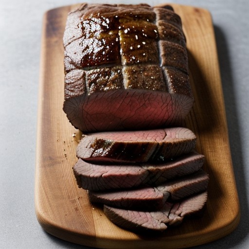 Sauteed Beef Bread recipe image