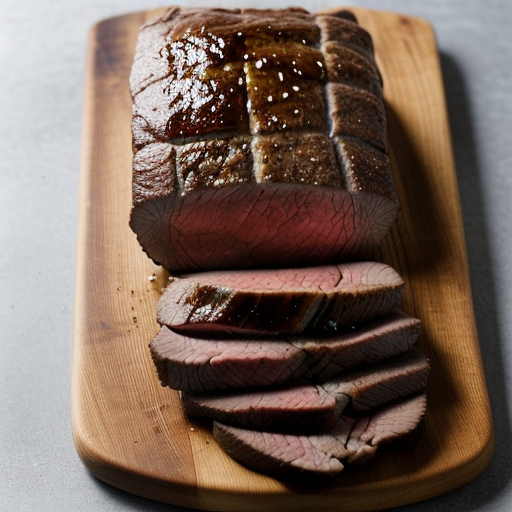 Sauteed Beef Bread recipe image