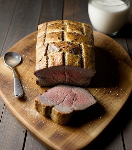 Sauteed Beef Bread recipe image