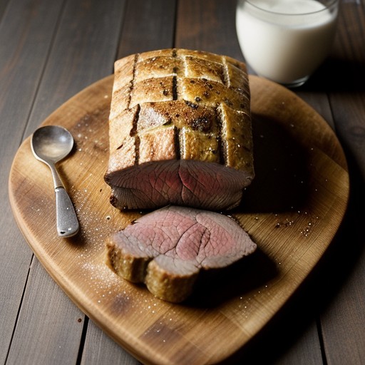 Sauteed Beef Bread recipe image