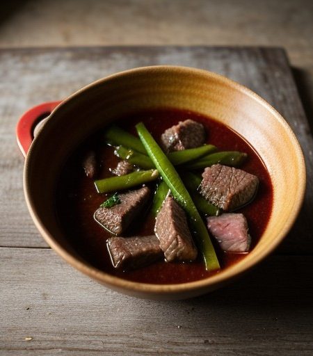 Sauteed Beef Sauce recipe image