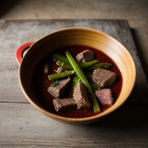 Sauteed Beef Sauce recipe image