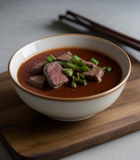 Sauteed Beef Sauce recipe image