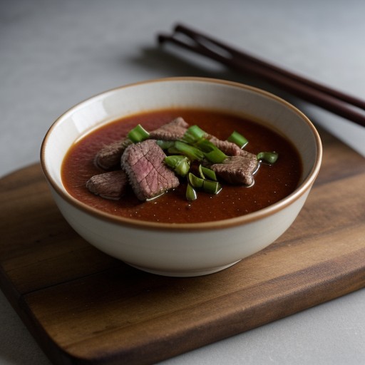 Sauteed Beef Sauce recipe image