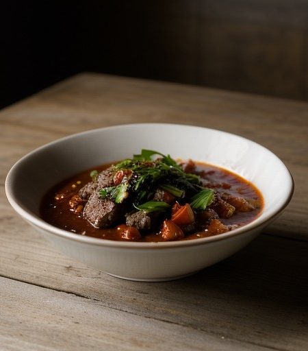 Sauteed Beef Sauce recipe image