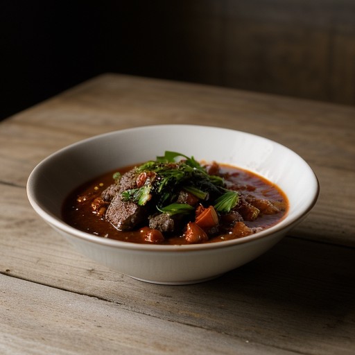 Sauteed Beef Sauce recipe image