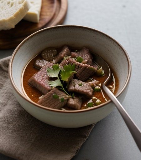 Sauteed Beef Sauce recipe image