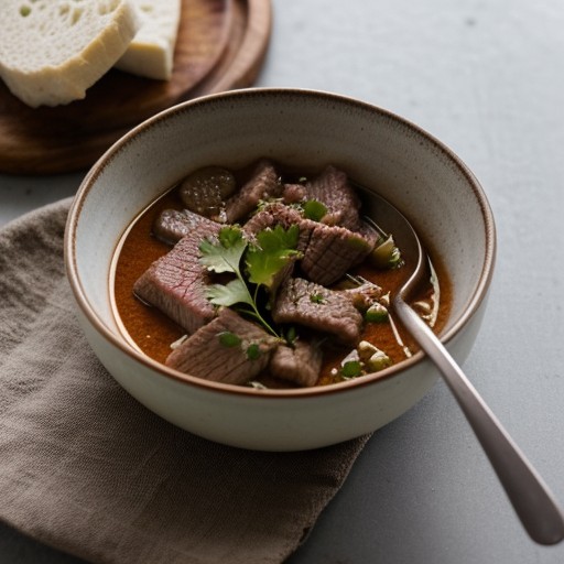 Sauteed Beef Sauce recipe image