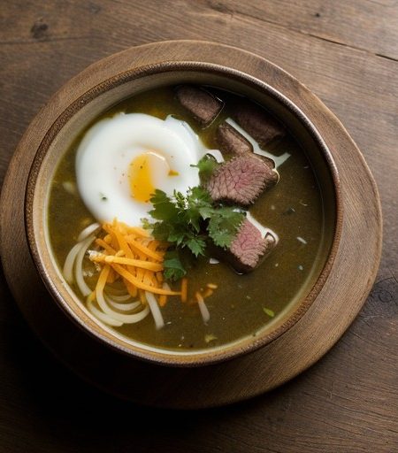 Sauteed Beef Soup recipe image