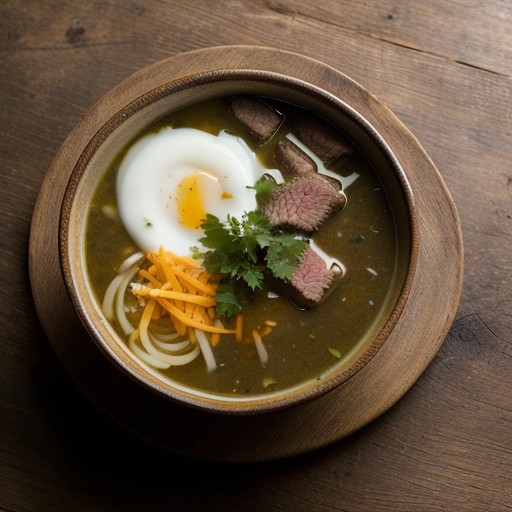 Sauteed Beef Soup recipe image