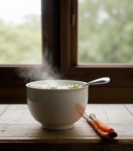 Sauteed Beef Soup recipe image