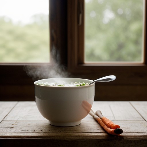 Sauteed Beef Soup recipe image