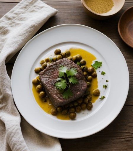 Sauteed Beef recipe image