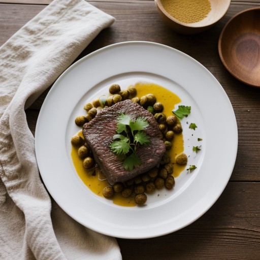 Sauteed Beef recipe image
