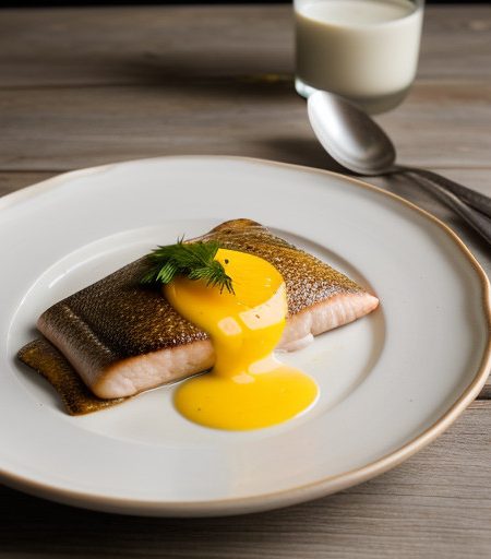 Sauteed Brook Trout With Orange recipe image