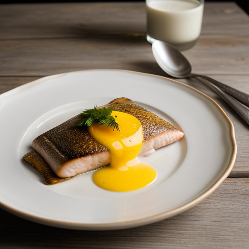 Sauteed Brook Trout With Orange recipe image