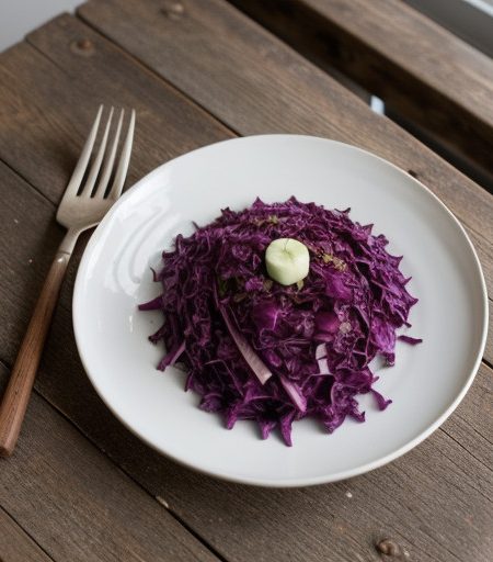 Sauteed Cabbage & Leeks recipe image