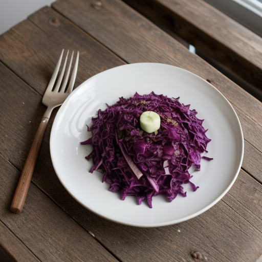 Sauteed Cabbage & Leeks recipe image