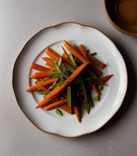 Sauteed Carrots With Almonds recipe image