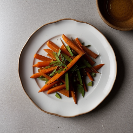 Sauteed Carrots With Almonds recipe image