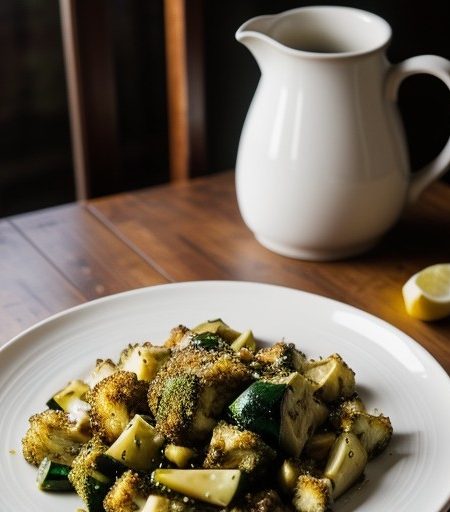 Sauteed Cauliflower and Zucchini recipe image