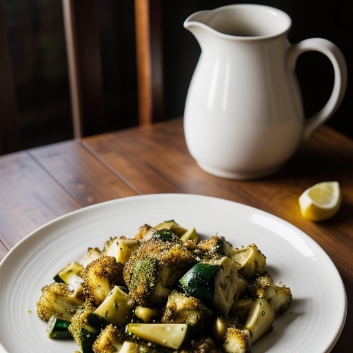 Sauteed Cauliflower and Zucchini recipe image