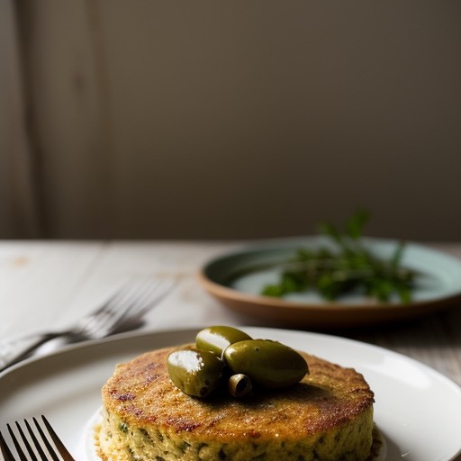 Sauteed Chicken Cake recipe image