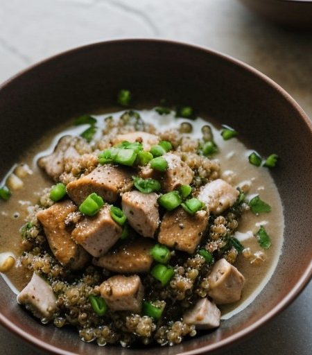 Sauteed Chicken Dressing recipe image