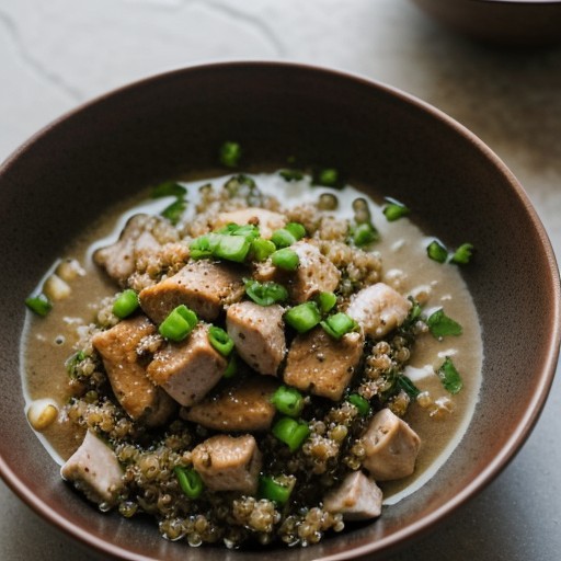 Sauteed Chicken Dressing recipe image