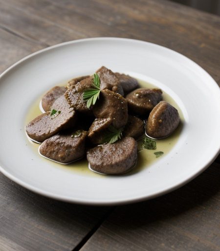 Sauteed Chicken Livers 2 recipe image