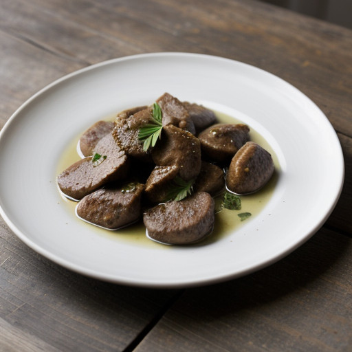 Sauteed Chicken Livers 2 recipe image