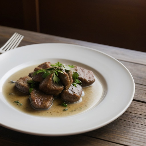 Sauteed Chicken Livers recipe image