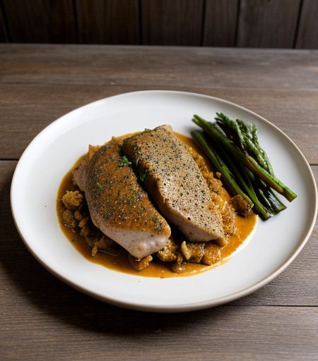 Sauteed Chicken Paprika recipe image