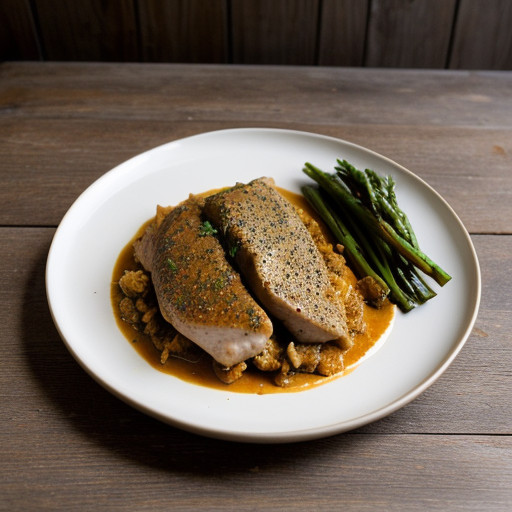 Sauteed Chicken Paprika recipe image