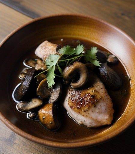 Sauteed Chicken Sauce recipe image