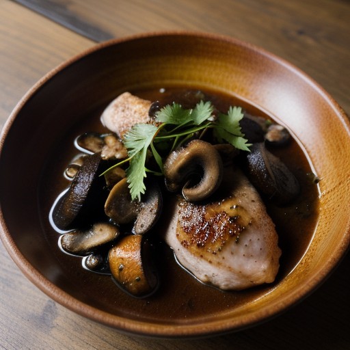 Sauteed Chicken Sauce recipe image