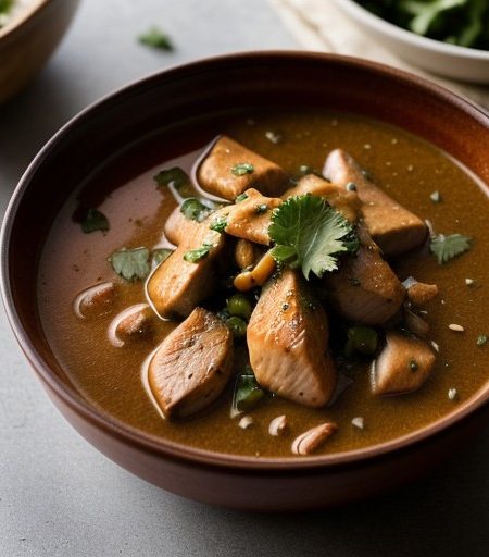 Sauteed Chicken Sauce recipe image
