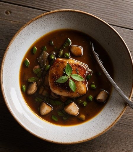 Sauteed Chicken Sauce recipe image