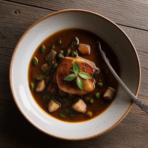 Sauteed Chicken Sauce recipe image