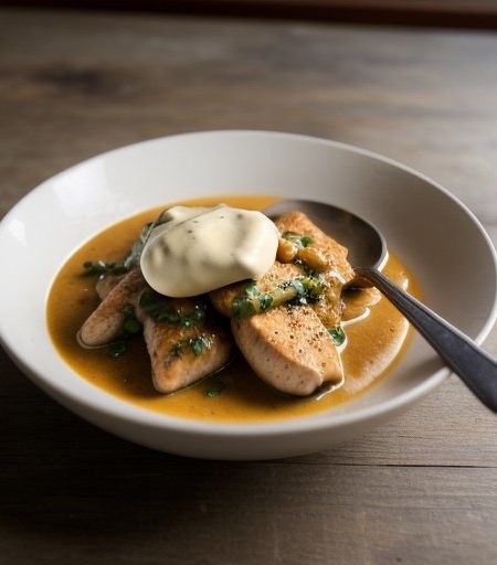 Sauteed Chicken Sauce recipe image