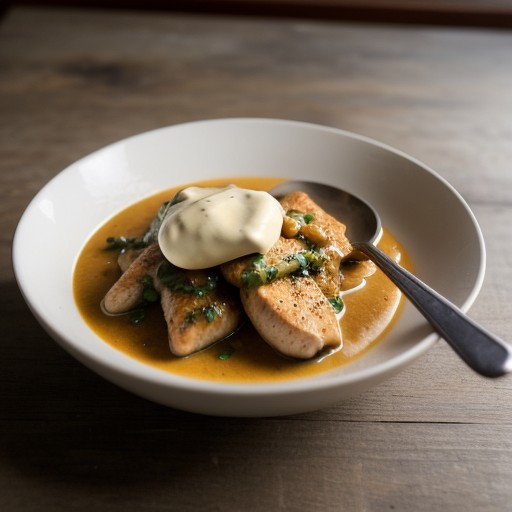 Sauteed Chicken Sauce recipe image