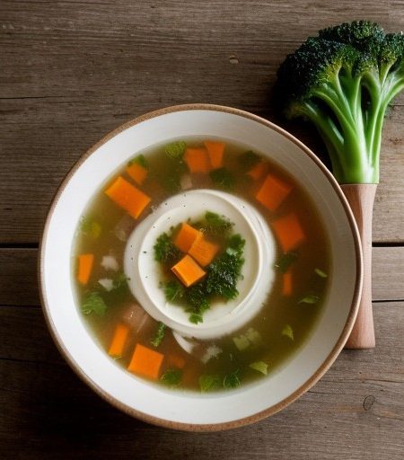 Sauteed Chicken Soup recipe image
