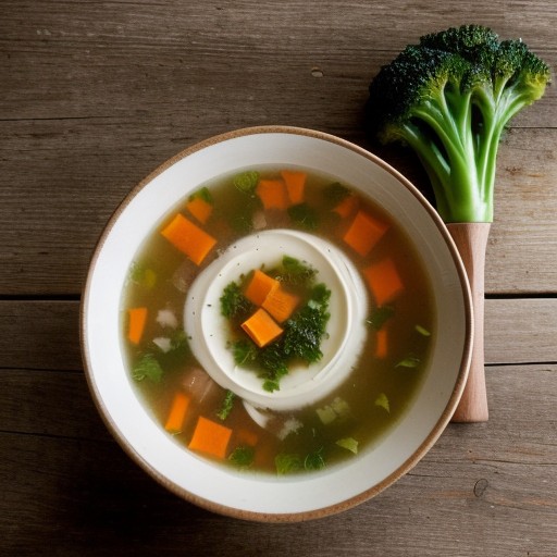 Sauteed Chicken Soup recipe image