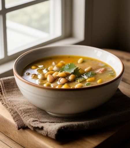 Sauteed Chicken Soup recipe image